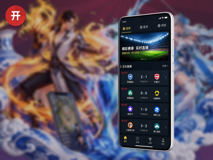 开云 APP，热门赛事快速进入